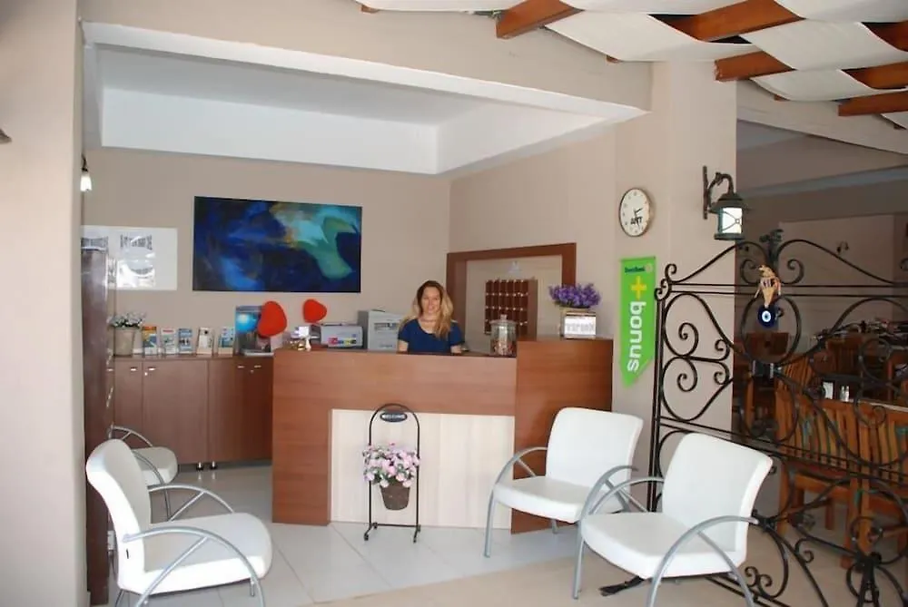 Ant Apart Hotel Олудениз